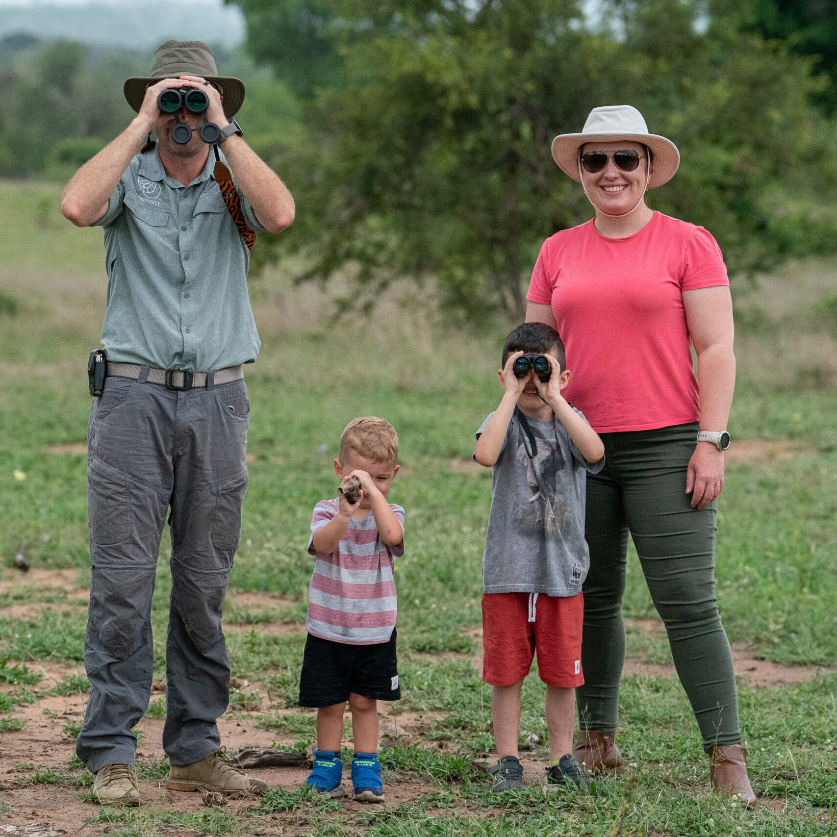 Rich Family on Safari-00867